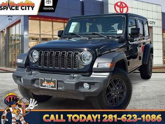 JEEP WRANGLER 2024 1C4PJXDN4RW268635 image