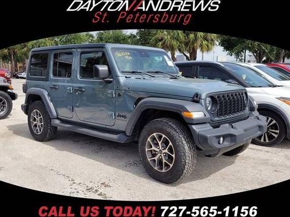 JEEP WRANGLER 2024 1C4PJXDN0RW124399 image