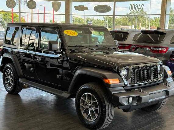 JEEP WRANGLER 2024 1C4PJXDG9RW279843 image JEEP WRANGLER 2024 1C4PJXDG9RW279843 image