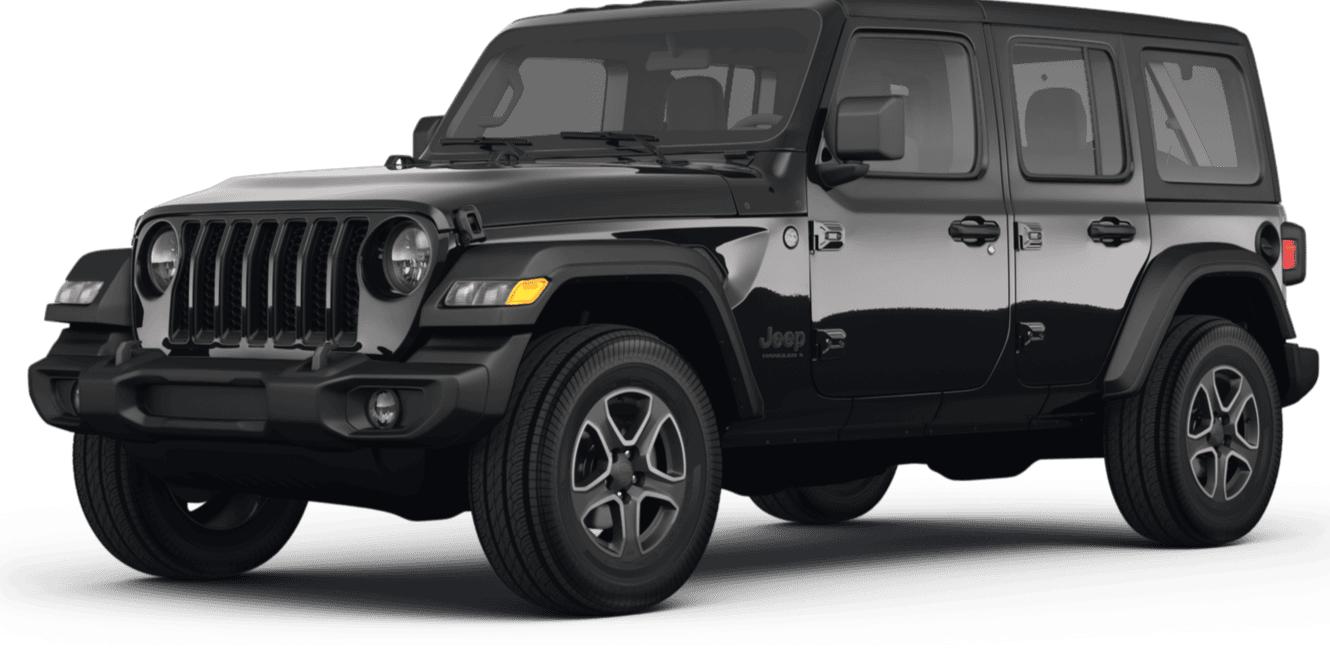 JEEP WRANGLER 2024 1C4RJXN69RW155490 image