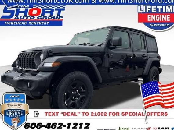 JEEP WRANGLER 2024 1C4PJXDG6RW284594 image