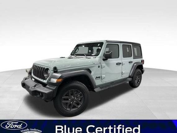 JEEP WRANGLER 2024 1C4PJXDG6RW260294 image JEEP WRANGLER 2024 1C4PJXDG6RW260294 image