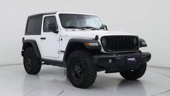 JEEP WRANGLER 2024 1C4PJXAG4RW133838 image