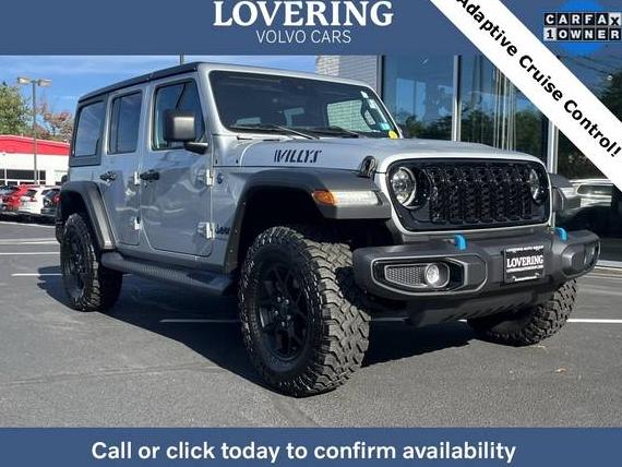 JEEP WRANGLER 2024 1C4RJXN64RW351045 image JEEP WRANGLER 2024 1C4RJXN64RW351045 image