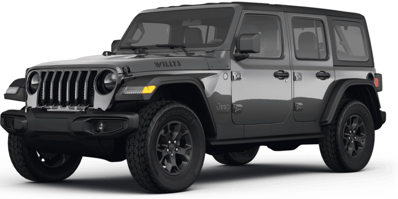 JEEP WRANGLER 2024 1C4RJXN68RW252521 image