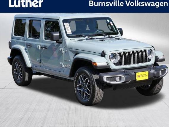 JEEP WRANGLER 2024 1C4PJXEN3RW173532 image
