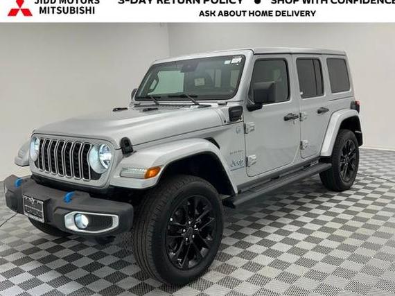 JEEP WRANGLER 2024 1C4RJXP6XRW275148 image