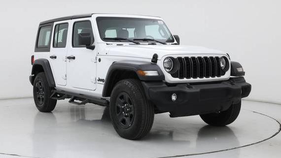 JEEP WRANGLER 2024 1C4PJXDG4RW333078 image