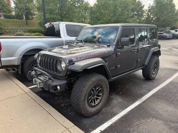 JEEP WRANGLER 2024 1C4RJXFN0RW129625 image