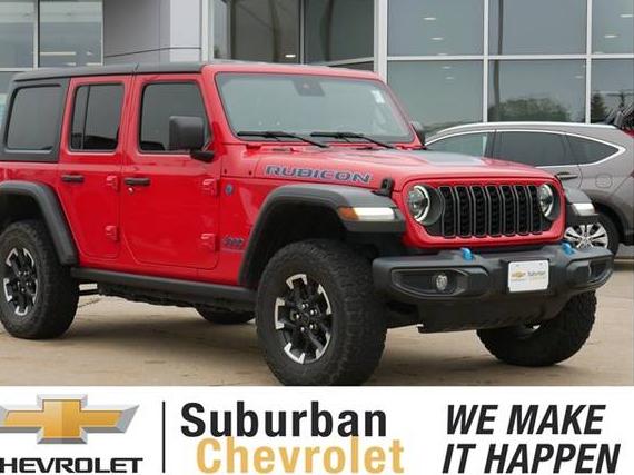 JEEP WRANGLER 2024 1C4RJXR64RW276700 image