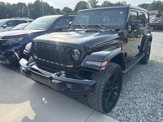 JEEP WRANGLER 2024 1C4RJXU68RW141422 image