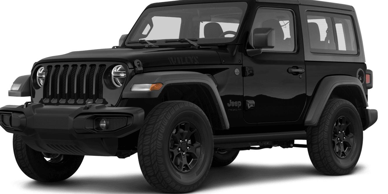 JEEP WRANGLER 2024 1C4PJXANXRW151582 image