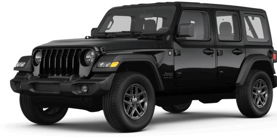JEEP WRANGLER 2024 1C4PJXDN3RW111582 image