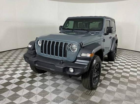 JEEP WRANGLER 2024 1C4PJXDG5RW283811 image