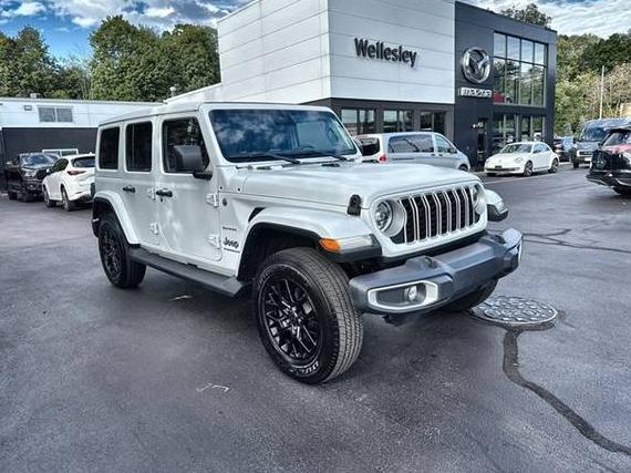 JEEP WRANGLER 2024 1C4PJXEGXRW268073 image