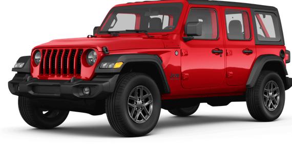 JEEP WRANGLER 2024 1C4PJXDN6RW281838 image