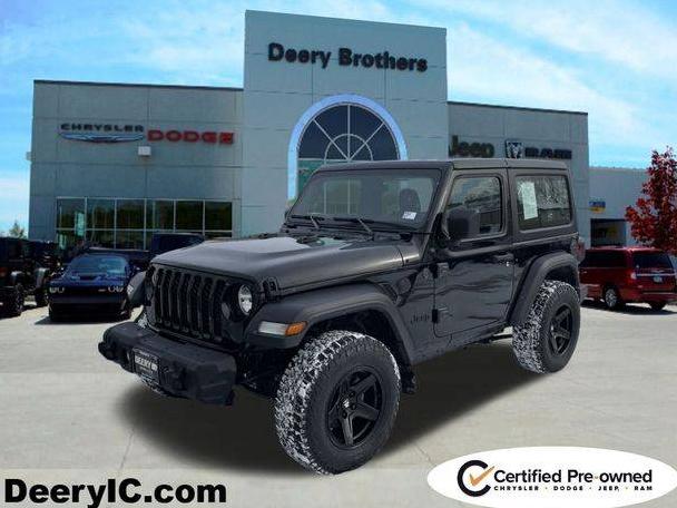 JEEP WRANGLER 2024 1C4PJXAN2RW150250 image