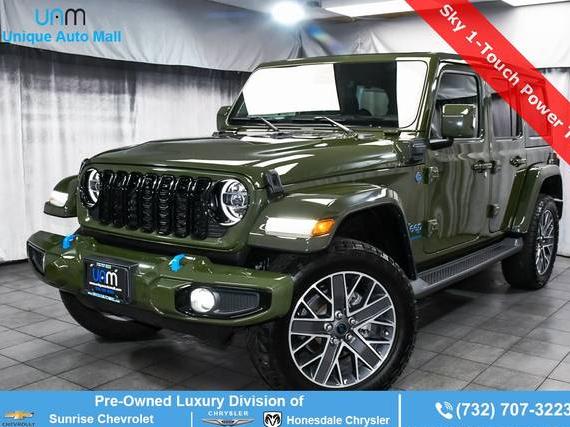 JEEP WRANGLER 2024 1C4RJXU6XRW116635 image JEEP WRANGLER 2024 1C4RJXU6XRW116635 image