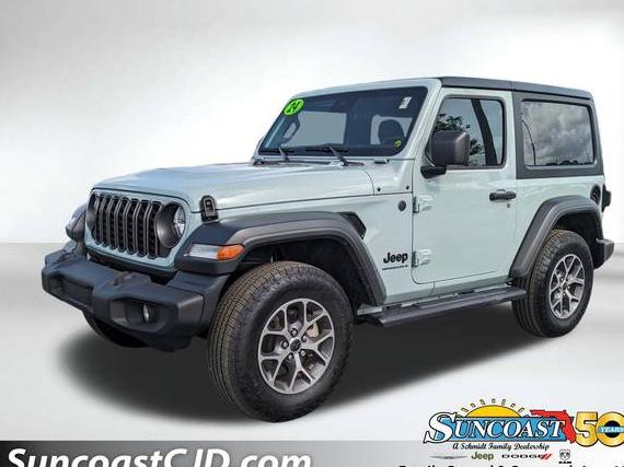 JEEP WRANGLER 2024 1C4PJXAG4RW301607 image