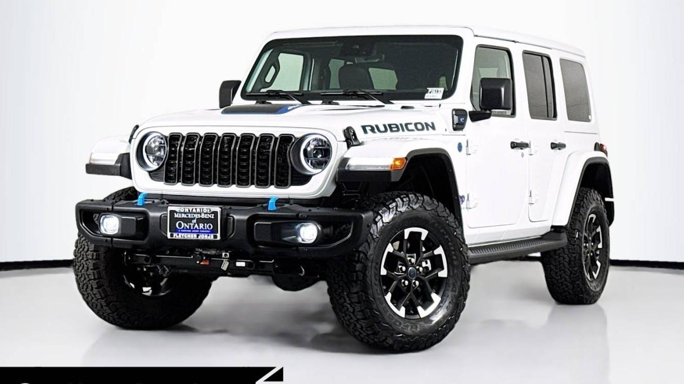 JEEP WRANGLER 2024 1C4RJXR63RW194831 image