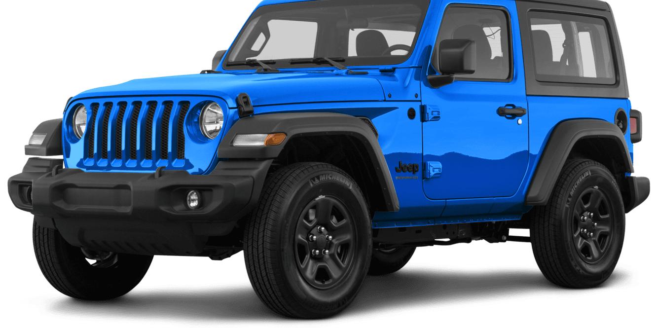 JEEP WRANGLER 2024 1C4PJXAG4RW358468 image