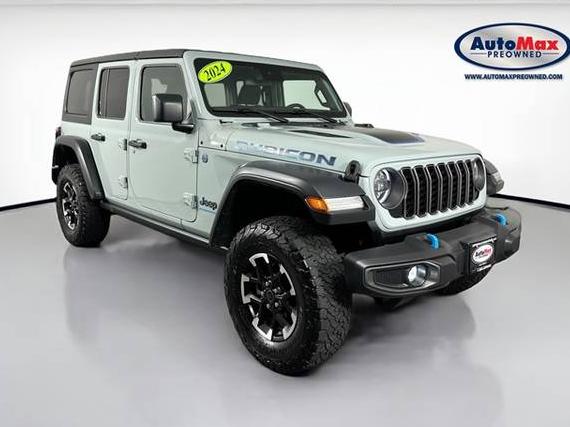 JEEP WRANGLER 2024 1C4RJXR67RW241472 image
