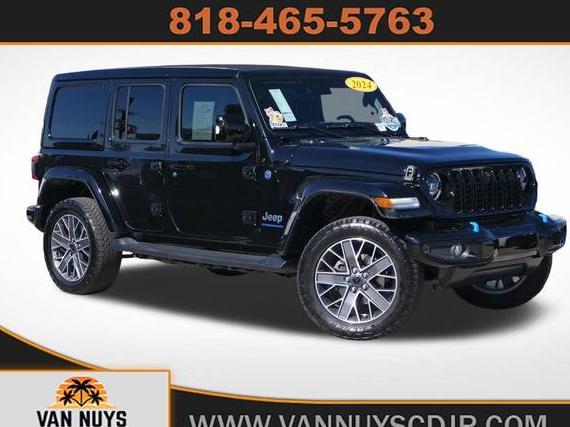 JEEP WRANGLER 2024 1C4RJXU63RW122373 image JEEP WRANGLER 2024 1C4RJXU63RW122373 image
