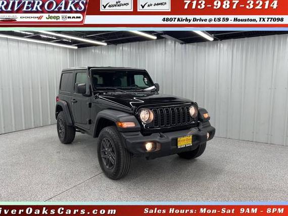 JEEP WRANGLER 2024 1C4PJXAG3RW333268 image