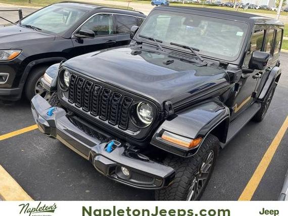 JEEP WRANGLER 2024 1C4RJXU63RW232789 image