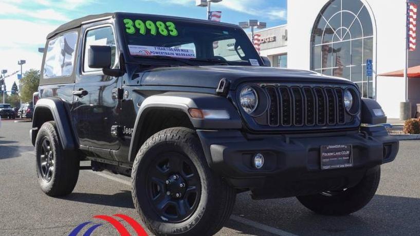 JEEP WRANGLER 2024 1C4PJXAG2RW331852 image