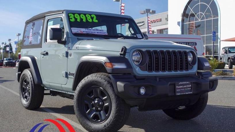 JEEP WRANGLER 2024 1C4PJXAG1RW331860 image