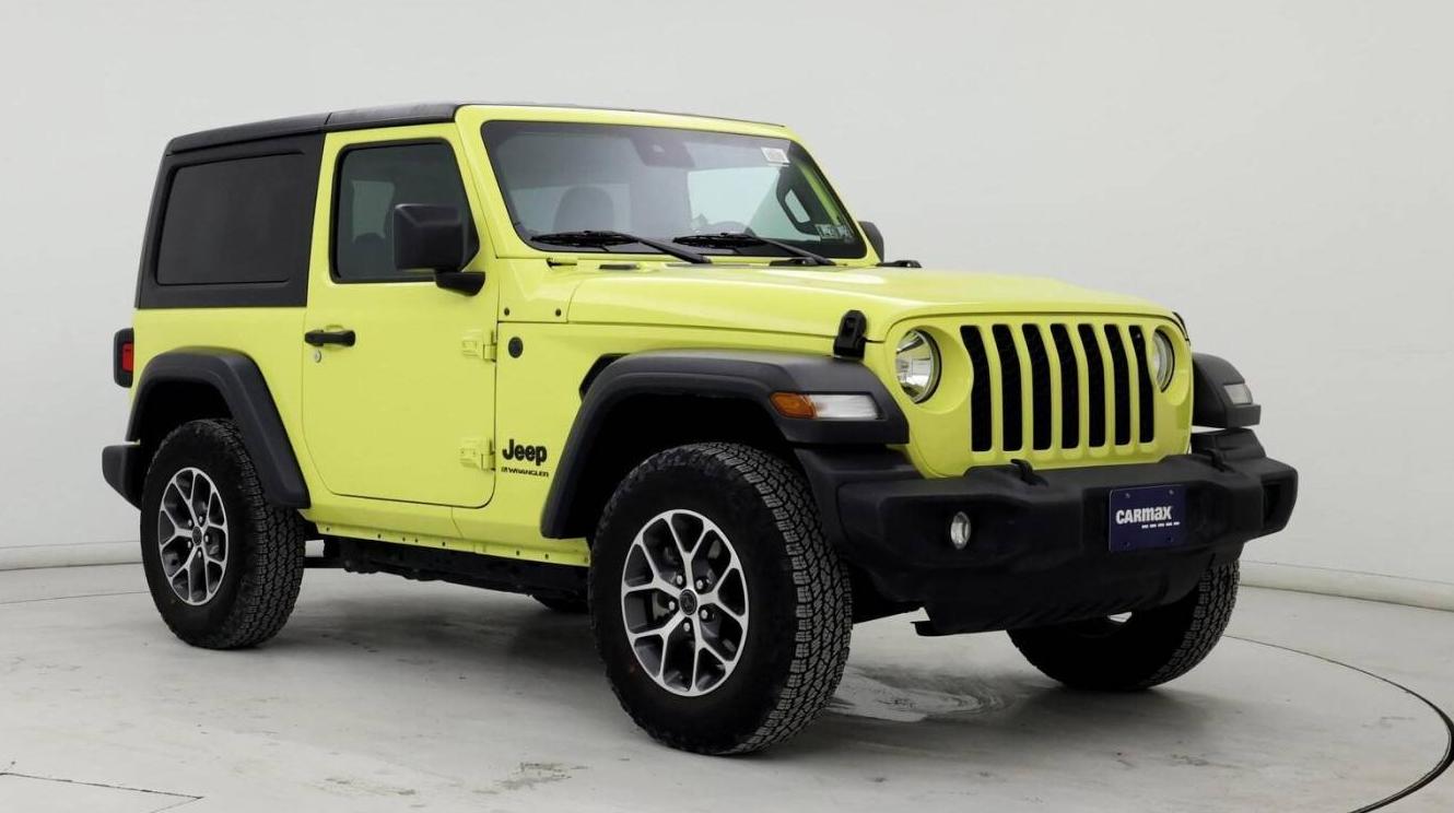 JEEP WRANGLER 2024 1C4PJXAN1RW134248 image