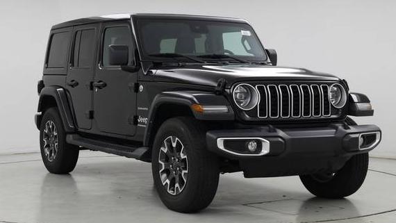 JEEP WRANGLER 2024 1C4PJXENXRW118432 image
