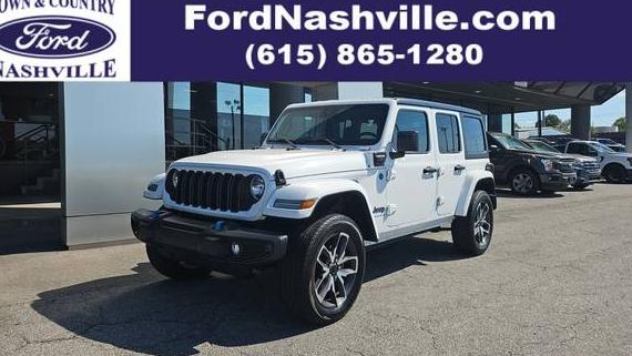 JEEP WRANGLER 2024 1C4RJXN65RW157995 image JEEP WRANGLER 2024 1C4RJXN65RW157995 image