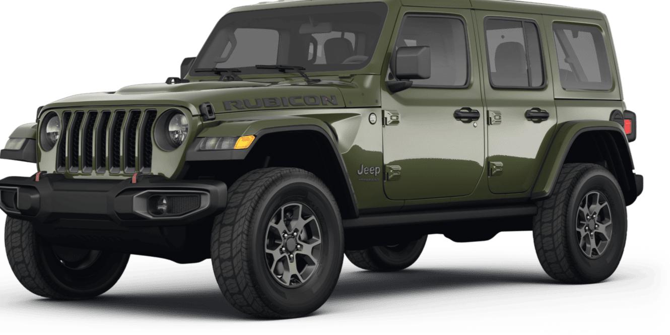 JEEP WRANGLER 2024 1C4PJXFG1RW156826 image