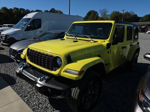 JEEP WRANGLER 2024 1C4RJXN61RW116439 image JEEP WRANGLER 2024 1C4RJXN61RW116439 image