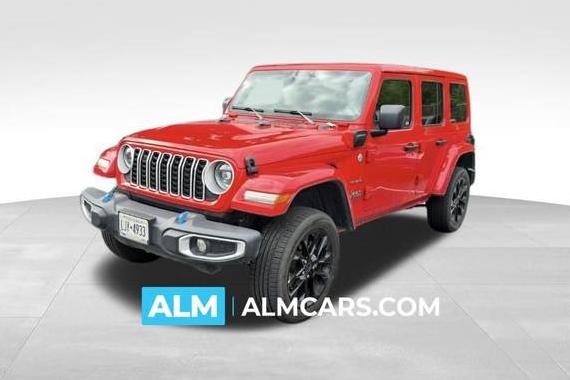 JEEP WRANGLER 2024 1C4RJXP63RW270616 image
