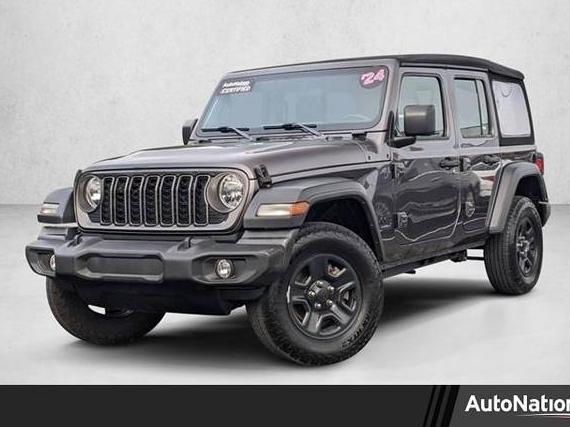JEEP WRANGLER 2024 1C4PJXDGXRW320500 image JEEP WRANGLER 2024 1C4PJXDGXRW320500 image