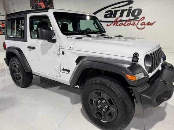 JEEP WRANGLER 2024 1C4PJXAG1RW286855 image