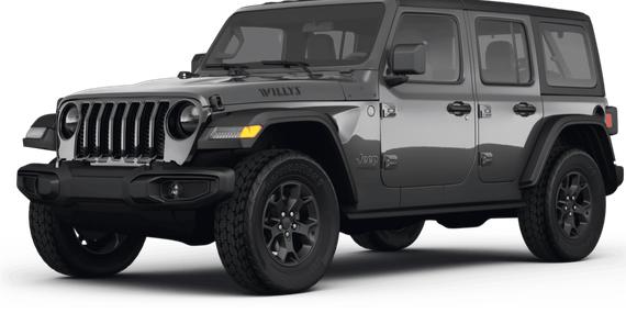 JEEP WRANGLER 2024 1C4RJXN69RW213260 image