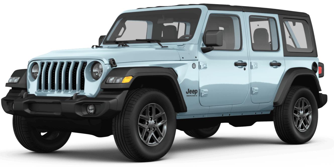 JEEP WRANGLER 2024 1C4PJXDG9RW277865 image