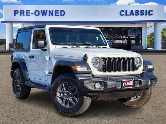 JEEP WRANGLER 2024 1C4PJXAG1RW368472 image