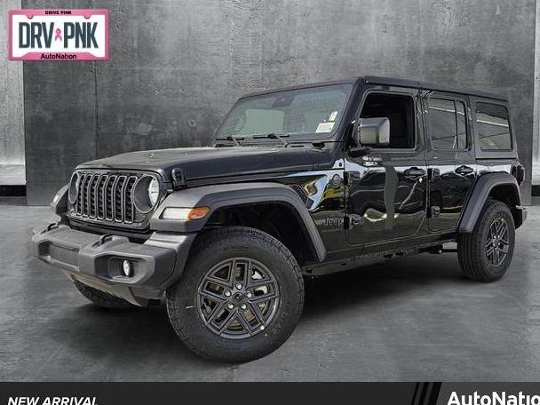 JEEP WRANGLER 2024 1C4PJXDG2RW254329 image