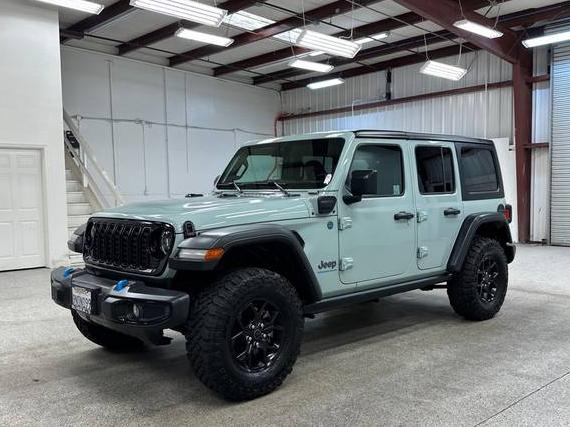 JEEP WRANGLER 2024 1C4RJXN61RW339354 image