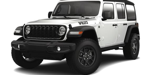 JEEP WRANGLER 2024 1C4RJXN62RW321994 image