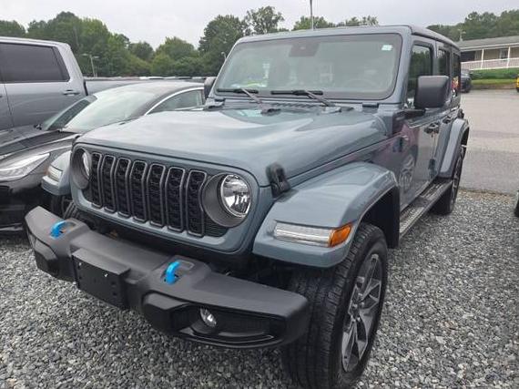 JEEP WRANGLER 2024 1C4RJXN67RW143418 image