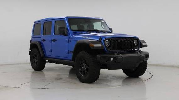 JEEP WRANGLER 2024 1C4PJXDG7RW284507 image
