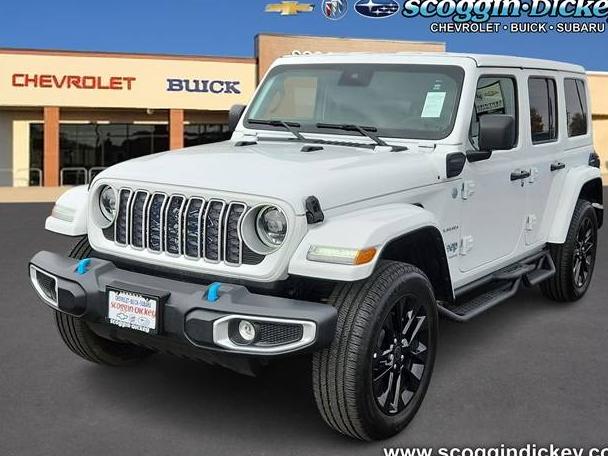 JEEP WRANGLER 2024 1C4RJXP62RW216420 image