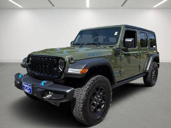 JEEP WRANGLER 2024 1C4RJXN65RW184601 image JEEP WRANGLER 2024 1C4RJXN65RW184601 image