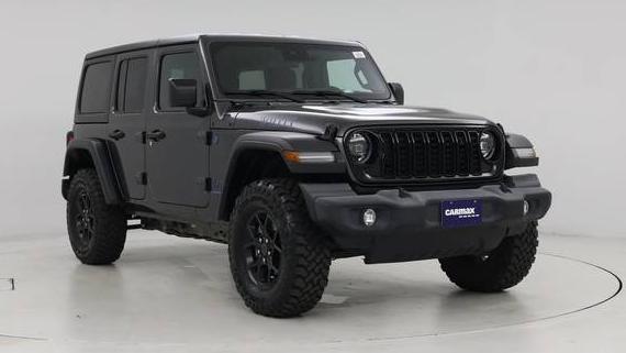 JEEP WRANGLER 2024 1C4RJXN6XRW216569 image